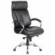 Офисное кресло Chairman CH423 экокожа, черное (7145968)