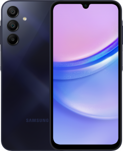 Смартфон Samsung Galaxy A15 8Gb/256Gb Android темно-синий (SM-A155FZKICAU)