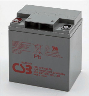 Аккумулятор CSB 12V 110Вт/Эл (HRL12110W)