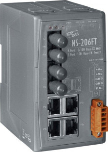 Промышленный коммутатор ICP DAS NS-206FT