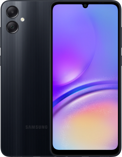 Смартфон Samsung Galaxy A05 SM-A055F 128 ГБ черный (SM-A055FZKGCAU)