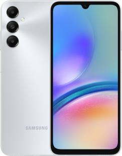 Смартфон Samsung Galaxy A05s 4/64GB серебристый (SM-A057FZSUCAU)