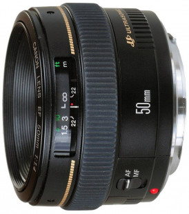 Объектив Canon EF 50mm f/1.4 USM, EF (2515A012)