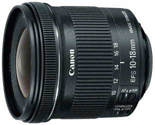Объектив Canon EF-S 10-18mm f/4.5-5.6 IS STM, EF-S (9519B005)