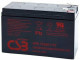 Аккумулятор CSB 12V 60Вт/Эл (UPS123607 F2)
