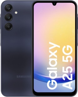 Смартфон Samsung Galaxy A25 5G 6Gb/128Gb темно-синий (SM-A256EZKDCAU)