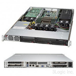 Серверная платформа Supermicro 1U SYS-5018GR-T (SYS-5018GR-T)