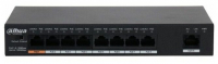 Коммутатор Dahua DH-PFS3009-8ET1GT-96-V2