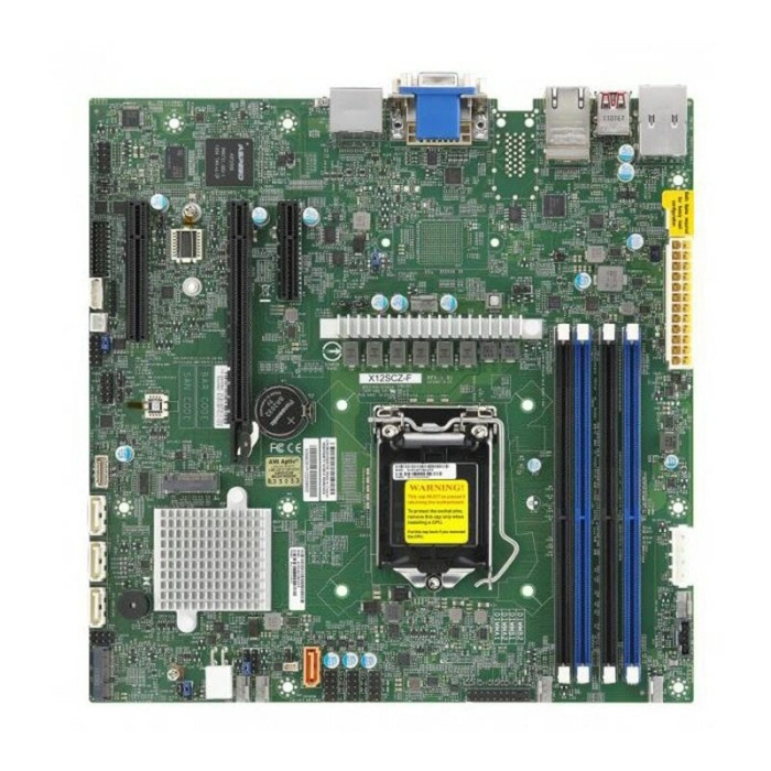 Материнская плата Supermicro MBD-X12SCZ-F-B