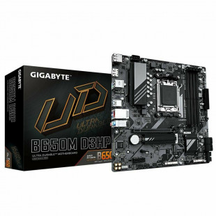 Материнская плата Gigabyte B650M D3HP AX