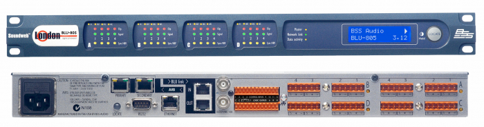 Аудиопроцессор BSS BLU-805