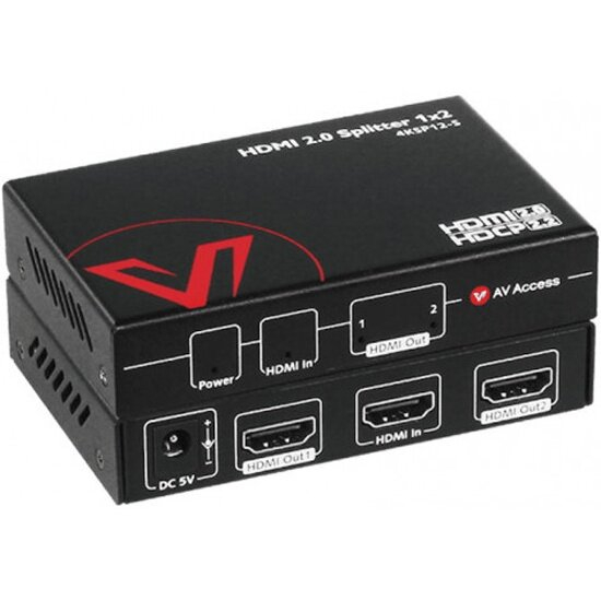 Сплиттер AV Access 4KSP12-S