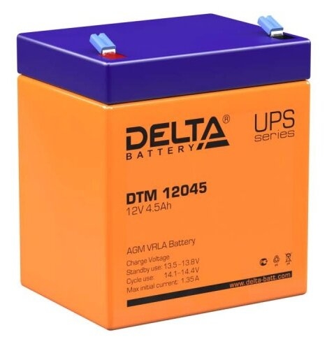 Аккумулятор Delta BT 12045