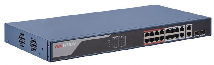 Коммутатор Hikvision DS-3E1318P-EI