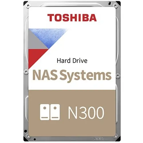 Купить Жёсткий диск Toshiba N300 10Tb (HDWG71AEZSTA) в интернет магазине ТехноАйТи. Характеристики, цена Жёсткий диск Toshiba N300 10Tb (HDWG71AEZSTA) | Toshiba HDWG71AEZSTA