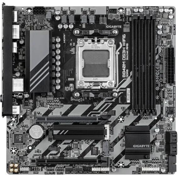 Материнская плата Gigabyte B840M DS3H WIFI6