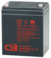 Аккумулятор CSB 12V 21Вт/Эл (HR1221W F2)
