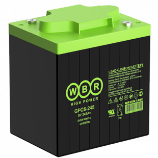 Аккумулятор WBR 6V 245Ah (GPC6-245)