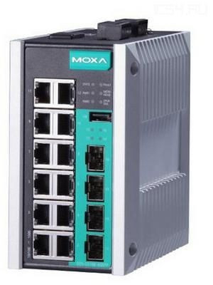 Промышленный коммутатор MOXA EDS-518A-SS-SC-T