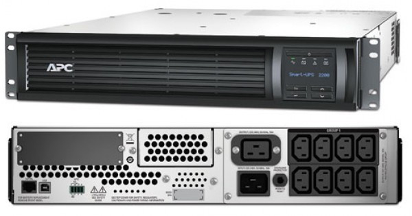 ИБП APC Smart-Ups 3000Va Lcd Rm (SMT3000RMI2U)