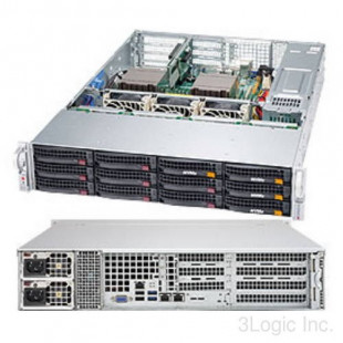 Серверная платформа Supermicro 2U SYS-6028R-TDWNR (SYS-6028R-TDWNR)