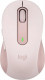 Мышь Logitech M650 Signature Bluetooth Mouse Rose (910-006254)