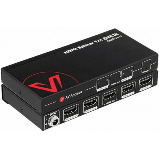 Сплиттер AV Access 4KSP14-S