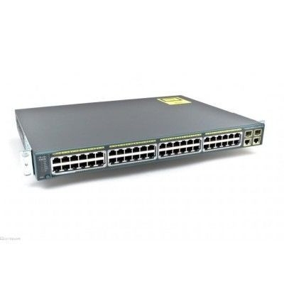 Коммутатор Cisco WS-C2960+48PST-L