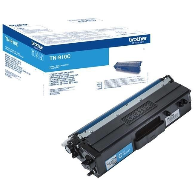 Картридж Brother TN910C