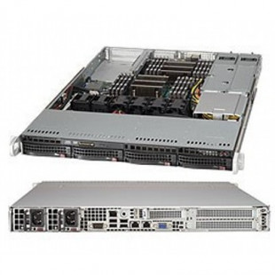 Серверная платформа Supermicro 1U SYS-6018R-WTRT (SYS-6018R-WTRT)