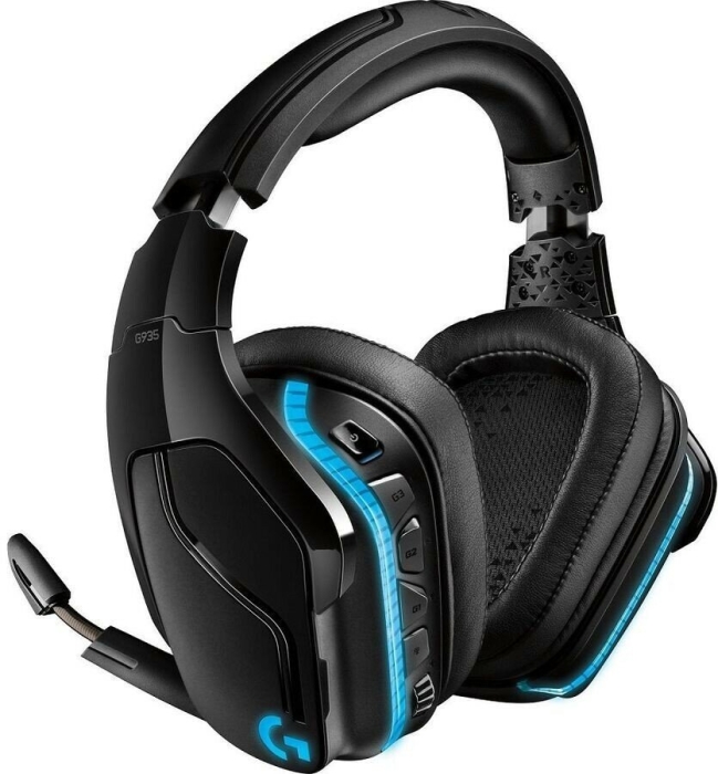 Гарнитура Logitech Gaming Headset G935 (981-000744)