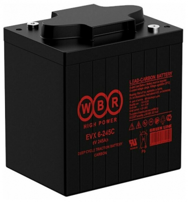 Аккумулятор WBR 6V 245Ah (EVX6-245C)
