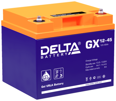 Аккумулятор Delta GX 12-45
