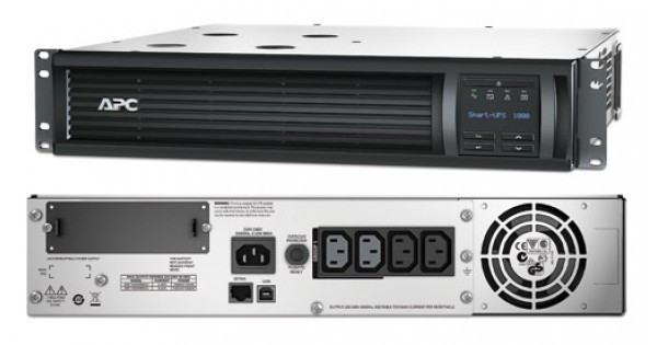ИБП APC Smart-Ups 1500Va RM LCD (SMT1500RMI2U)