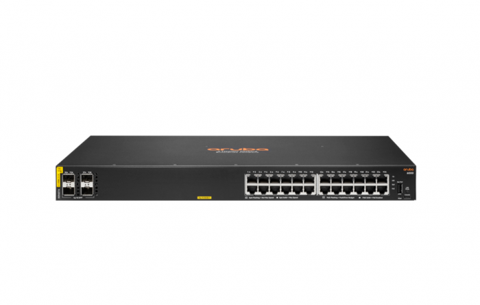 Коммутатор HPE Aruba 6000 24G (R8N87A)