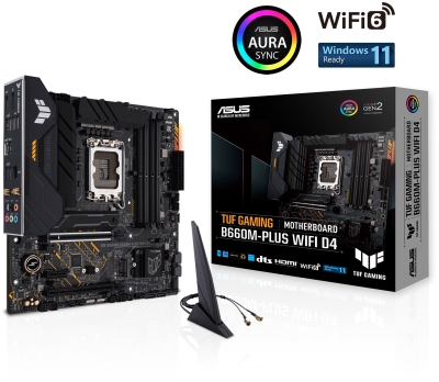 Материнская плата Asus TUF GAMING B660M-PLUS D4 (90MB1940-M1EAY0)