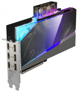 Видеокарта Gigabyte NVIDIA GeForce RTX 3080 10Gb (GV-N3080AORUSX WB-10GD 2.0)