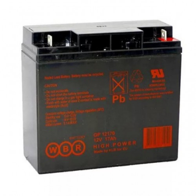 Аккумулятор WBR 12V 18Ah (GP12170)