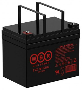 Аккумулятор WBR 12V 36Ah (EVX36-12G)