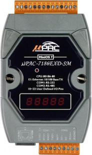 Монитор ICP DAS μPAC-7186EX (uPAC-7186EXD-SM)