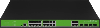 Коммутатор Digma DSW716G-4C-R