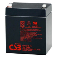 Аккумулятор CSB 12V 4,5Ah (GP1245)