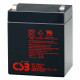 Аккумулятор CSB 12V 4,5Ah (GP1245)