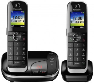 Телефон Panasonic KX-TGJ322RUB