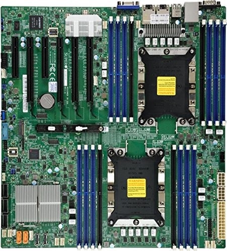 Материнская плата Supermicro MBD-X11DPI-NT-B