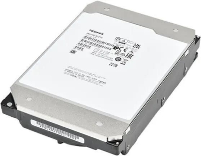 Жёсткий диск Toshiba MG10F 22Tb (MG10SFA22TE)