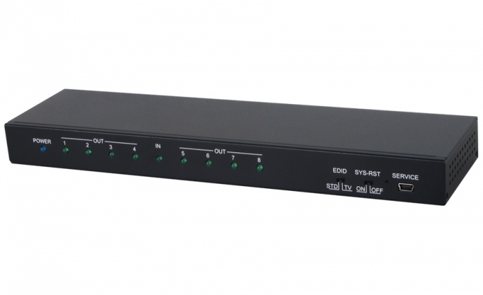 Усилитель-распределитель Cypress CPRO-U8T