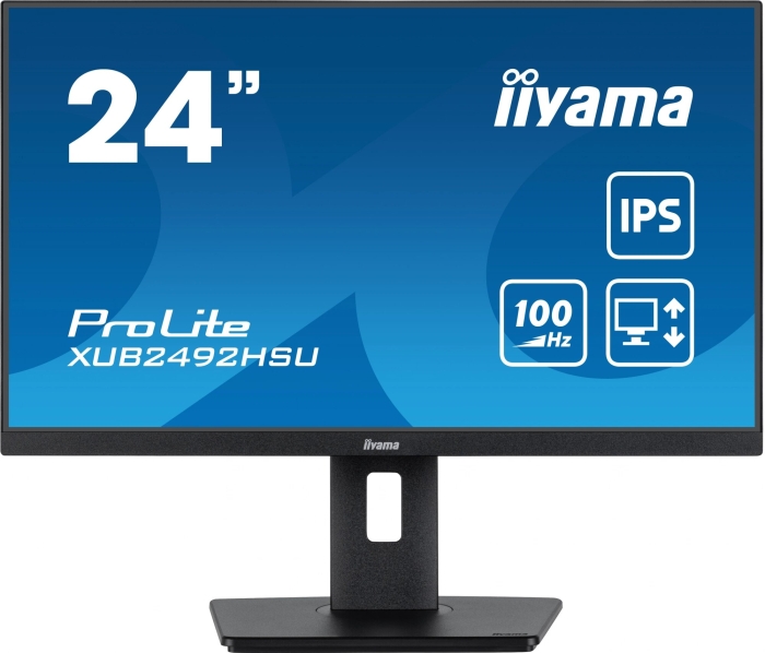 Монитор Iiyama XUB2492HSU-B6