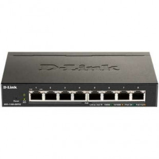 Коммутатор D-Link DGS-1100-08PV2 (DGS-1100-08PV2/A3A)