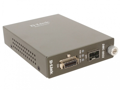 Медиаконвертер D-Link DMC-805X